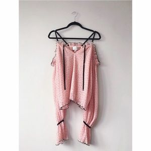 Alice McCall Polka Dot Blouse